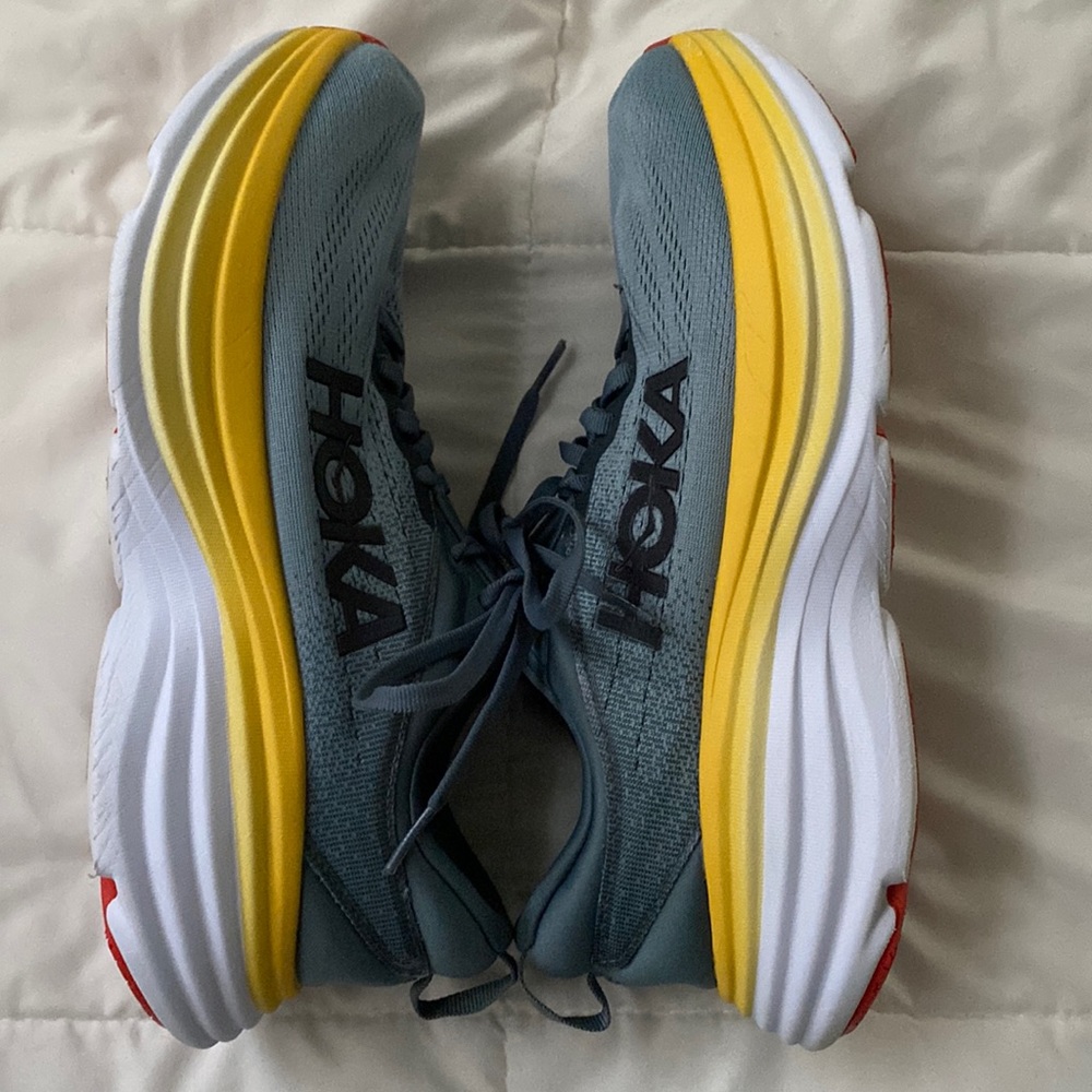 Hoka size 8.5 men’s shoes great condition little wear